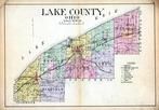 Index Map, Lake County 1915